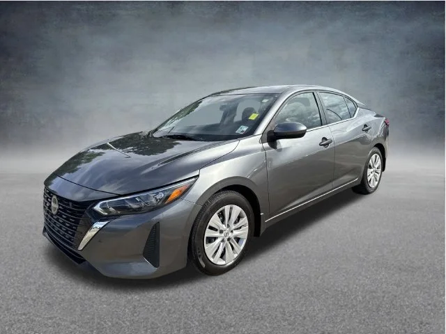 Used 2025 Gray Nissan S image 7