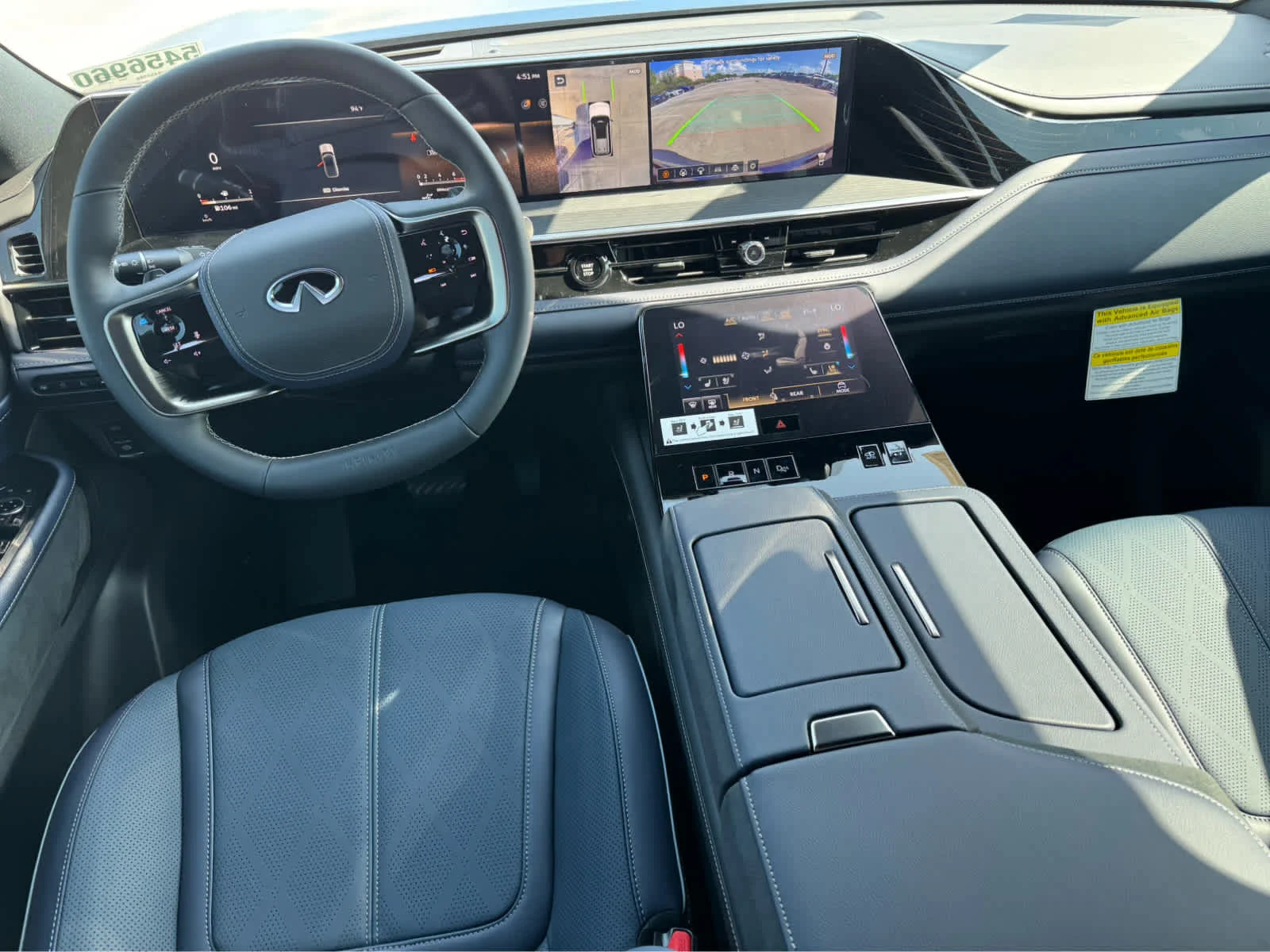 New 2027 MINERAL BLACK INFINITI Sport 4WD image 19