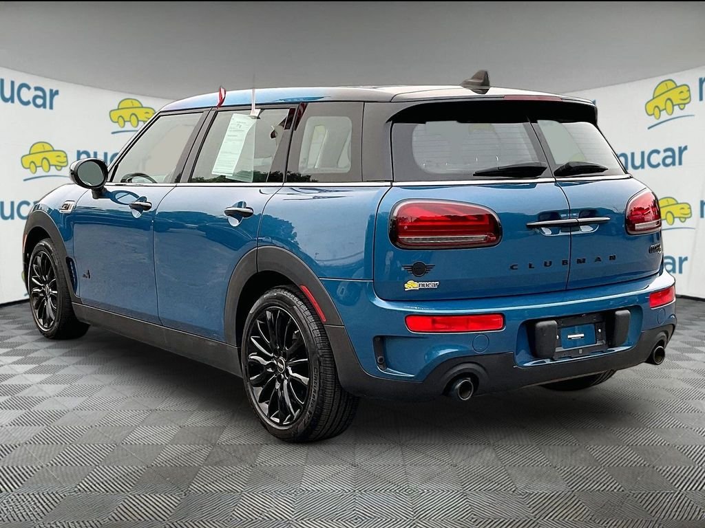 Used 2024 Blue MINI  image 4