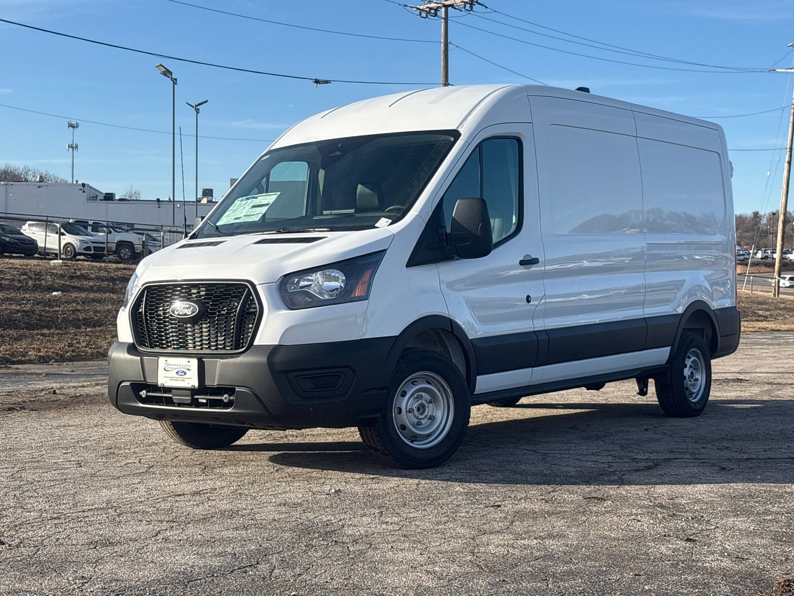 2026 Ford Transit 250 Med Roof 148 WB's photo
