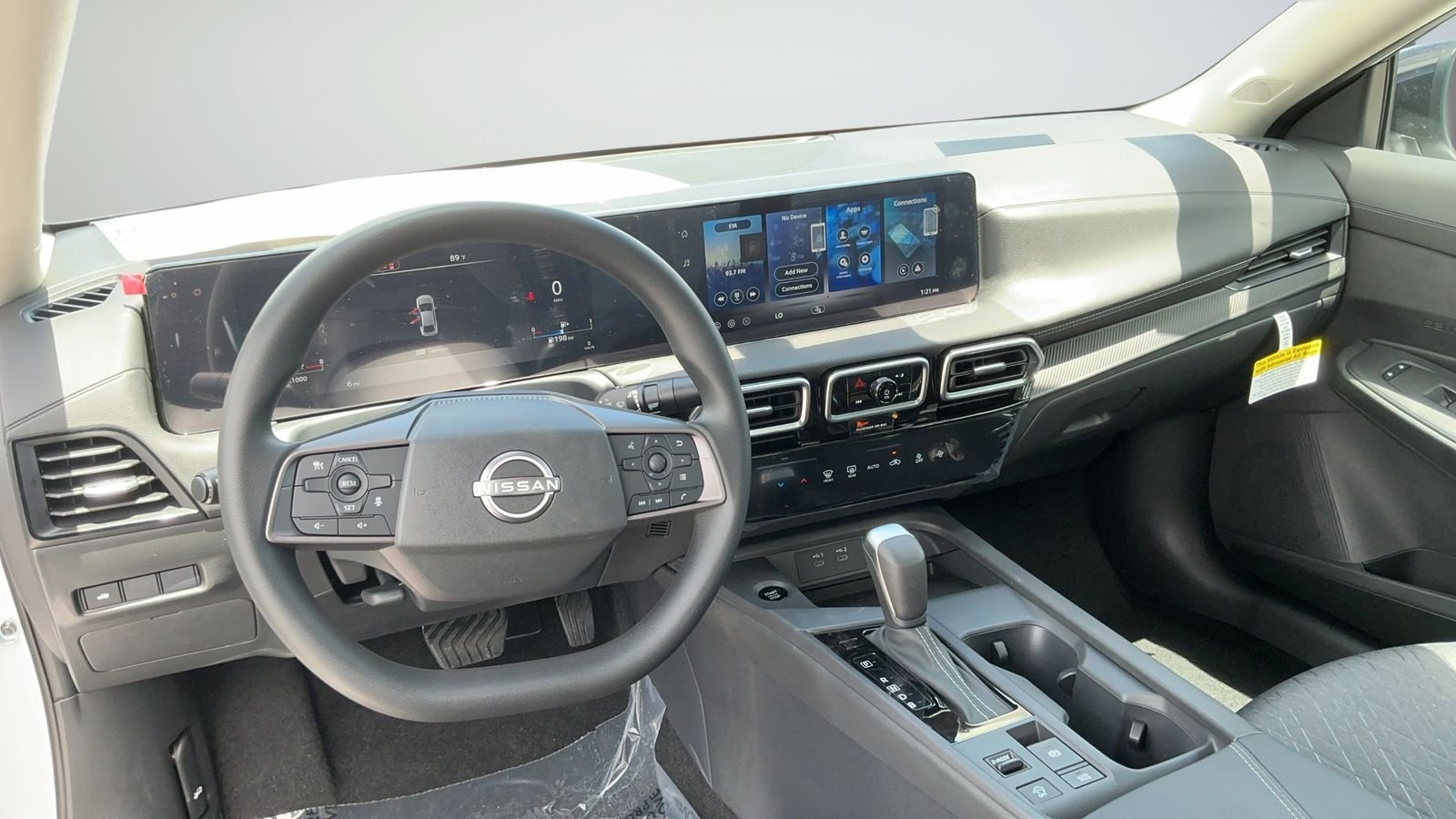 New 2027 White Nissan SV image 23