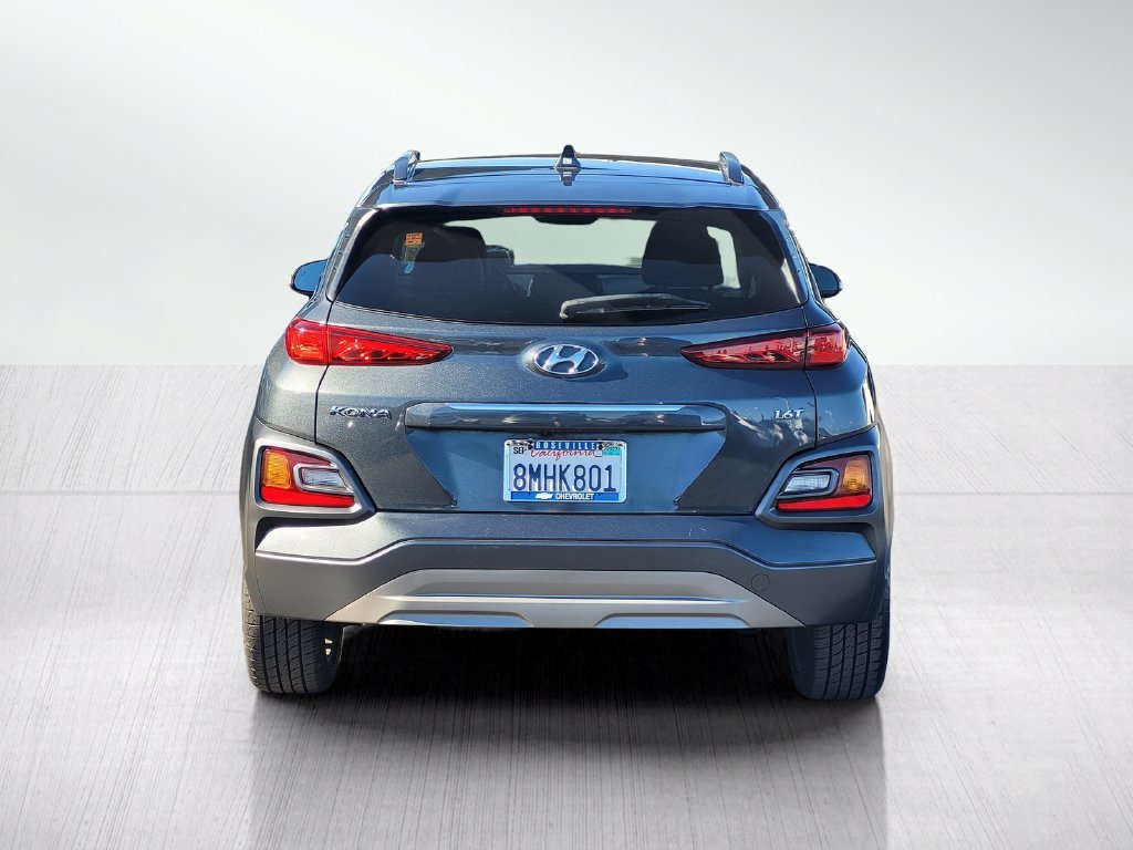 Used 2020 Gray Hyundai Limited image 10