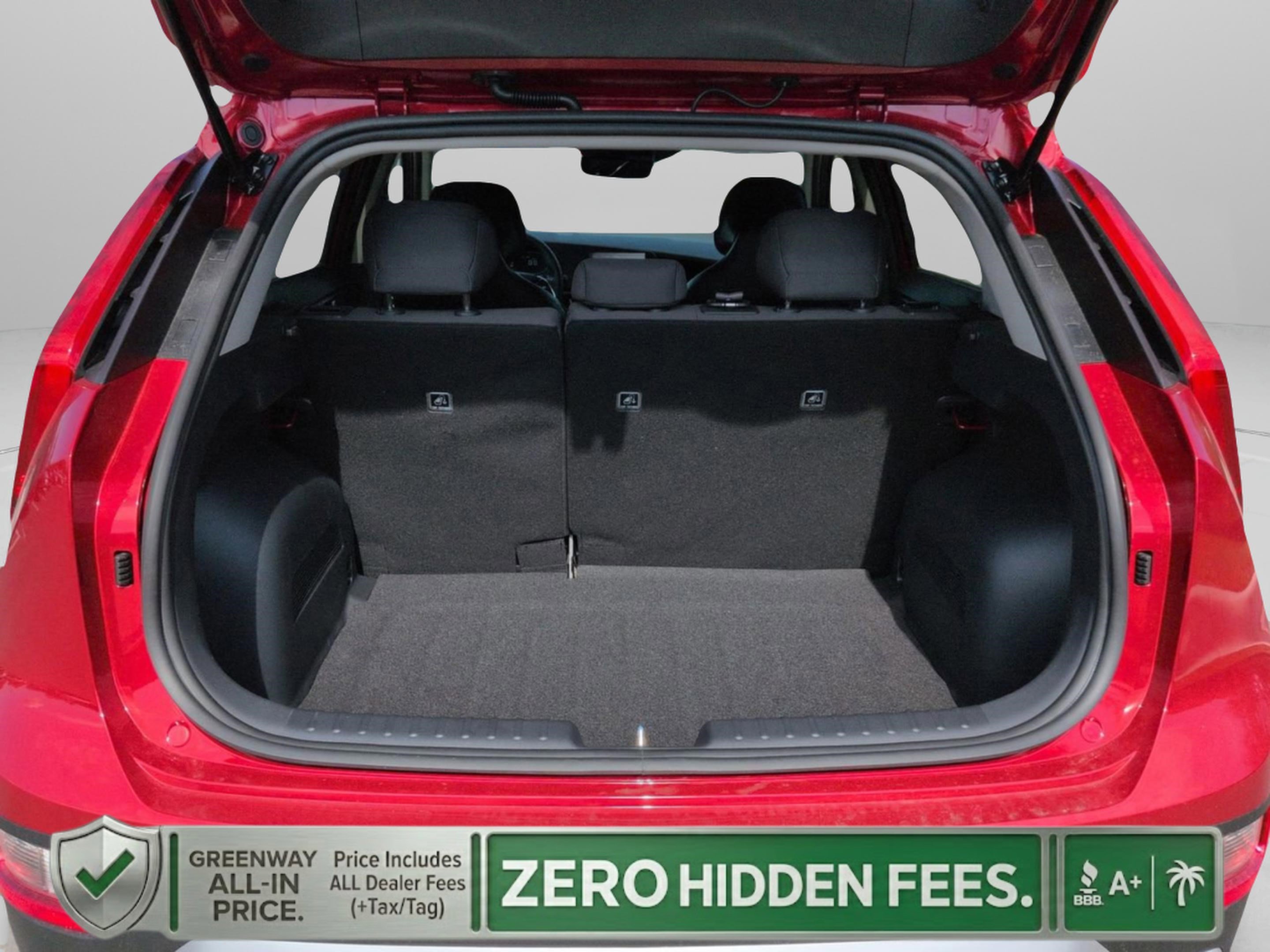 New 2026 Runway Red Kia LX image 10