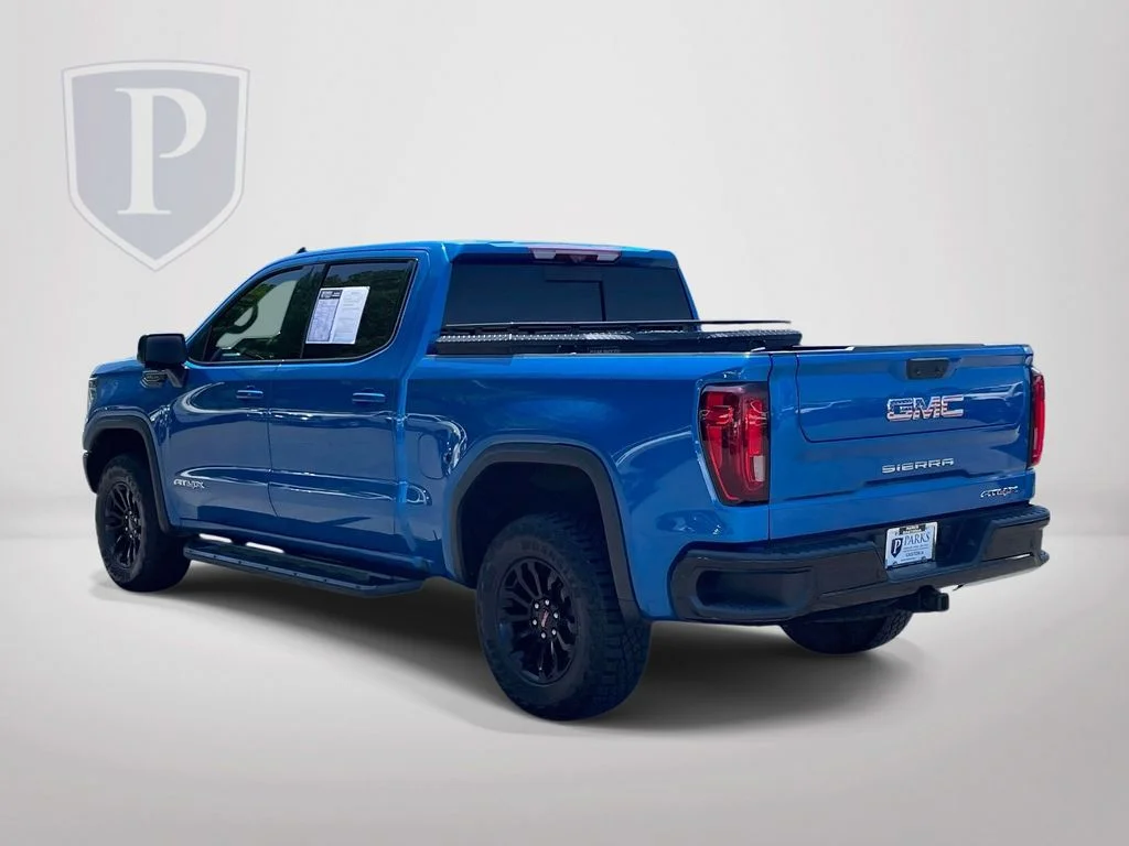 Used 2023 Blue GMC AT4X image 6