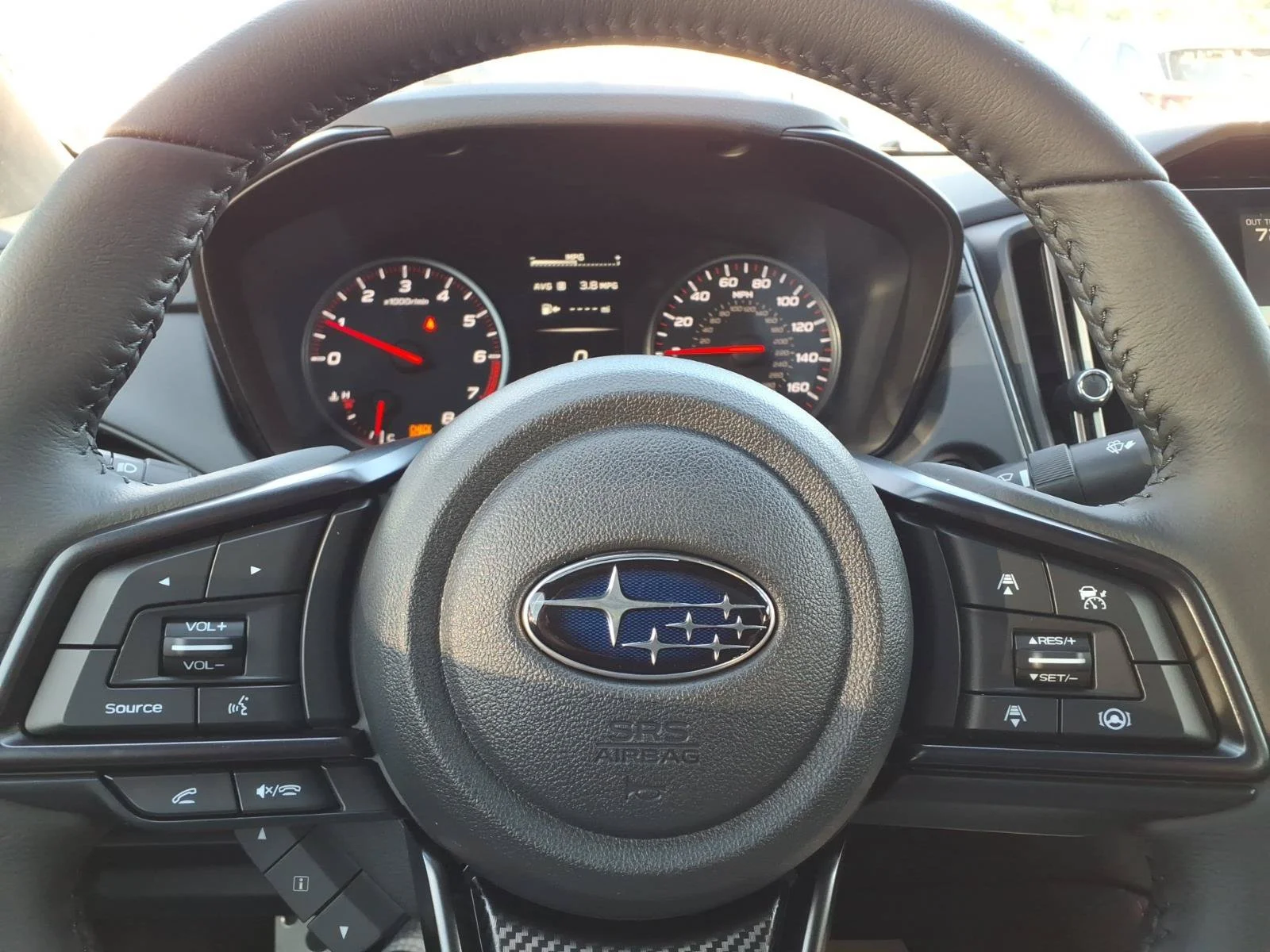 New 2026 Ignition Red Subaru Premium image 12