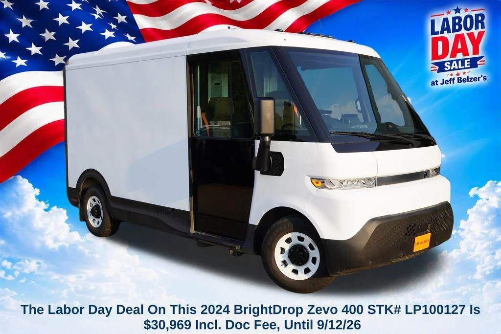 2024 Chevrolet BrightDrop