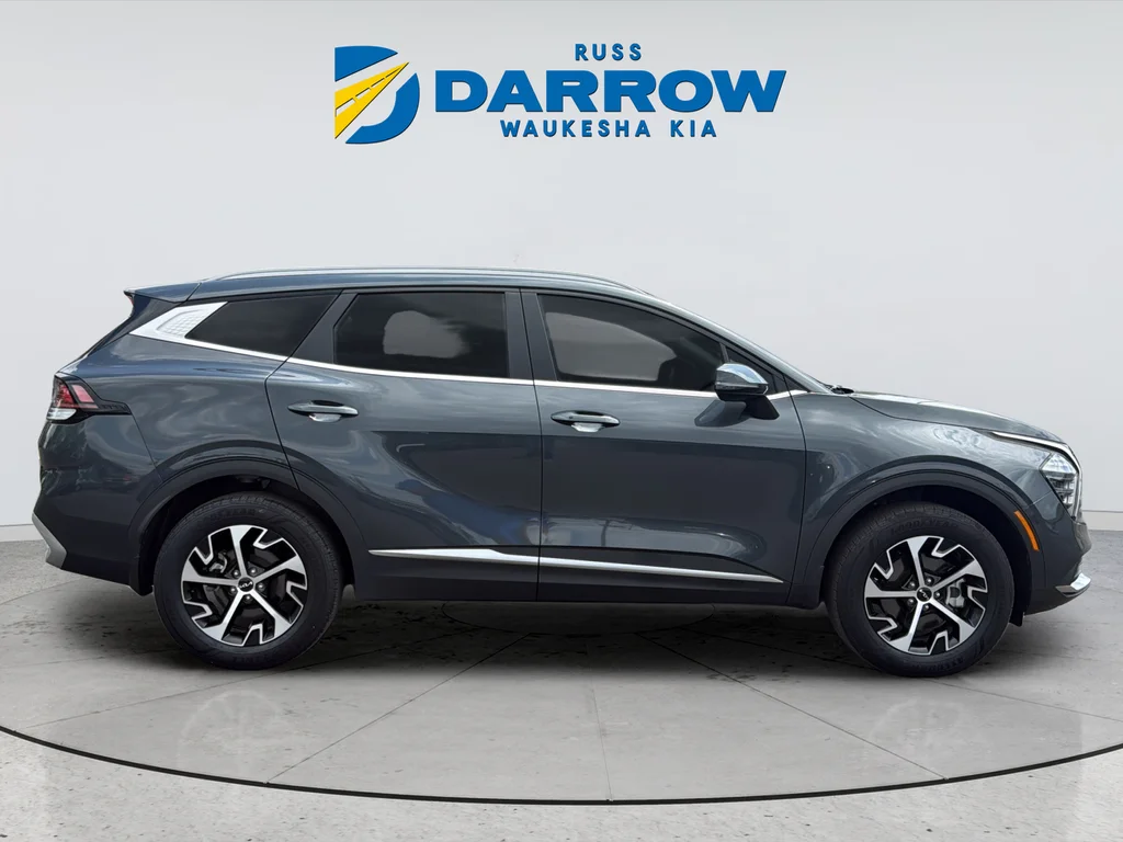 Used 2025 Gray Kia EX image 6