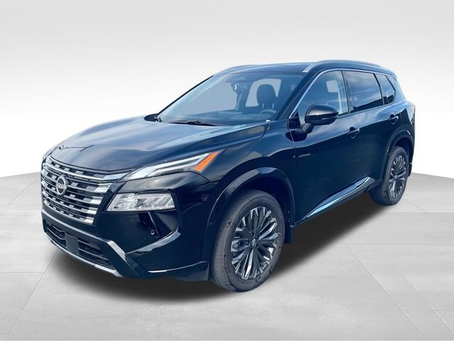 New 2026 Super Black Nissan Platinum image 4