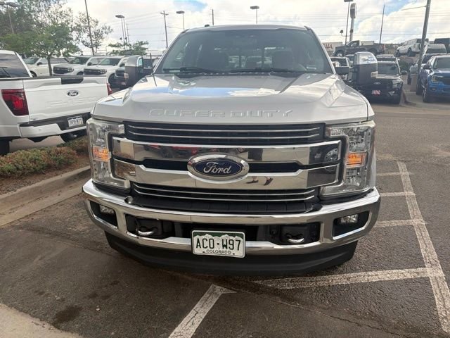 Used 2017 Silver Ford Lariat image 2