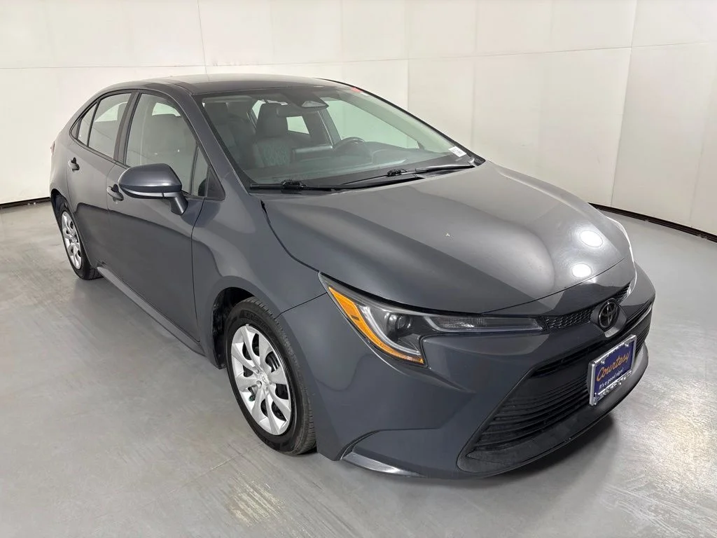 Used 2025 Gray Toyota LE image 2