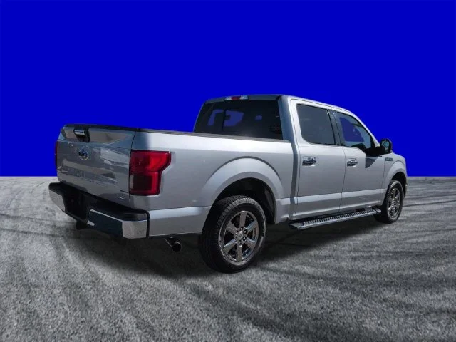 Certified Used 2020 Silver Ford XLT image 4