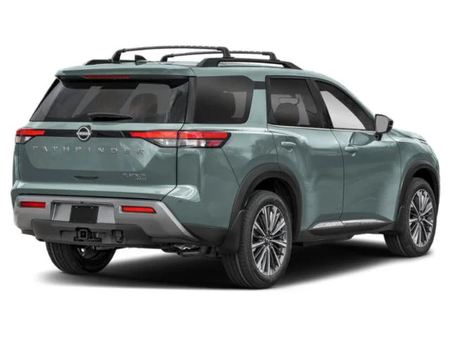 New 2026 Baltic Teal Pearl Nissan Platinum image 2