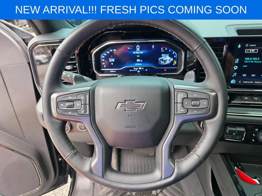 Used 2025 Black Chevrolet ZR2 image 12