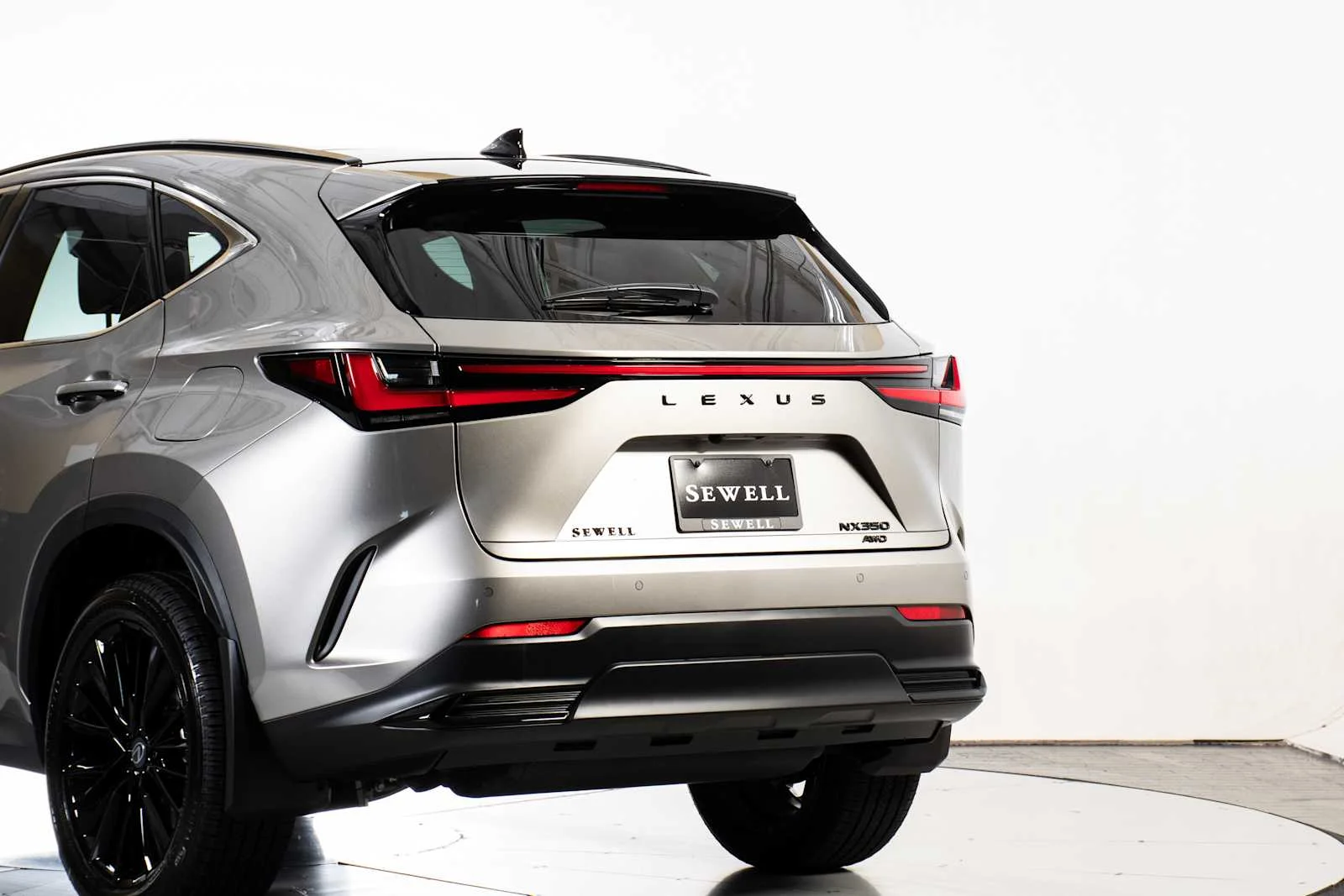 New 2026 Atomic Silver Lexus LUXURY AWD image 6