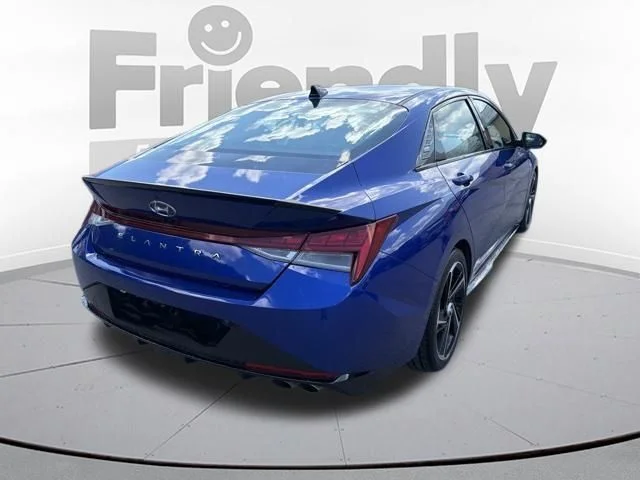 Used 2023 Blue Hyundai N Line image 7