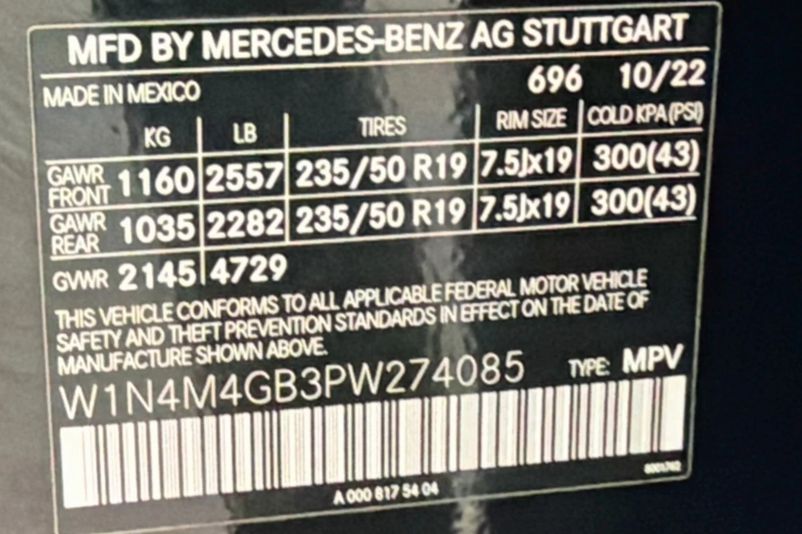 Used 2023 Night Black Mercedes-Benz 250 image 26