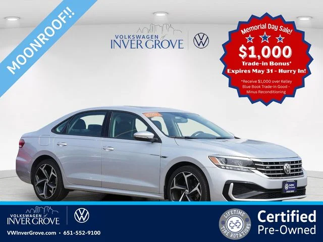 2020 Volkswagen Passat 2.0T R-Line Auto's photo
