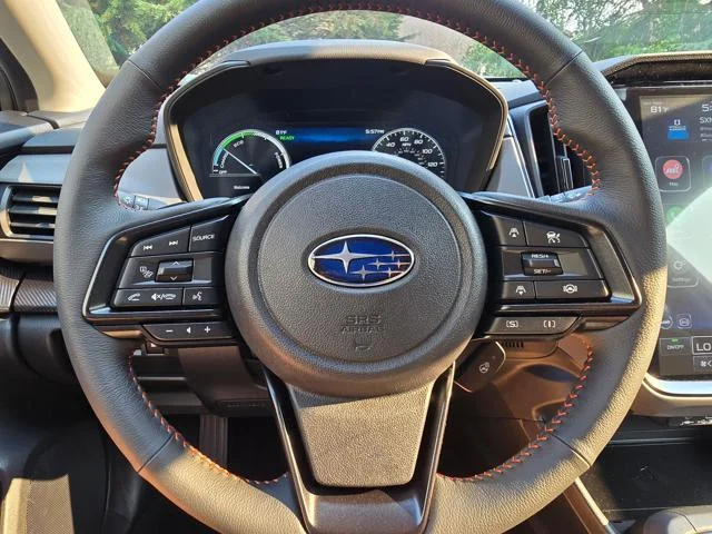 New 2026 ICE SILVER METALLIC Subaru Limited Hybrid image 39