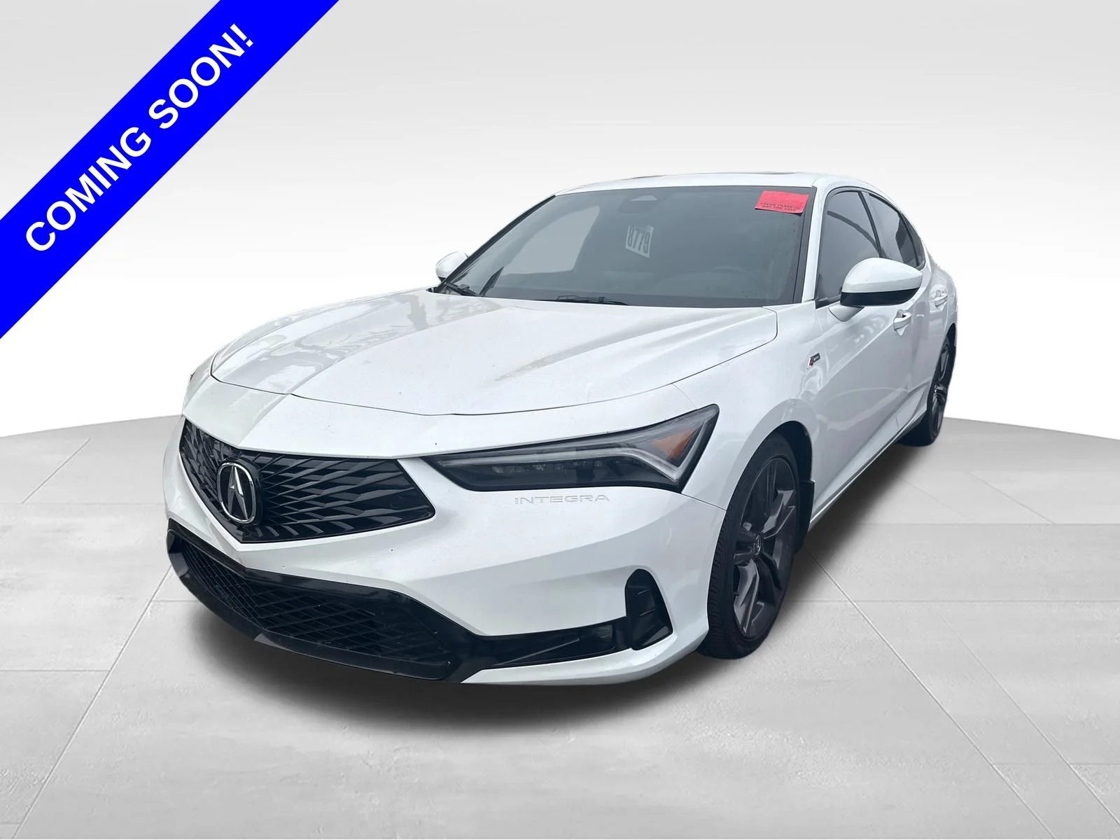 Certified Used 2024 Platinum White Pearl Acura A-SPEC image 1