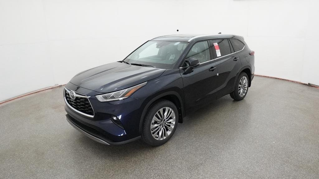 Blueprint 2026 Toyota Highlander Platinum AWD SUV / Crossover All-Wheel Drive Automatic