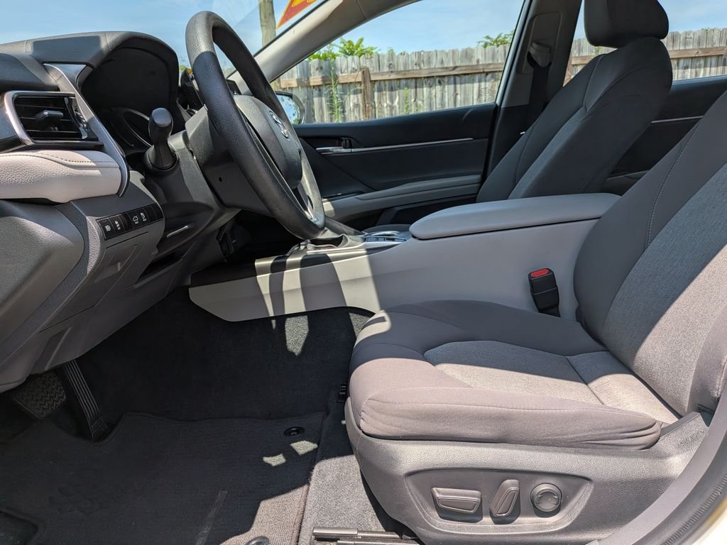 Certified Used 2023 White Toyota LE image 11
