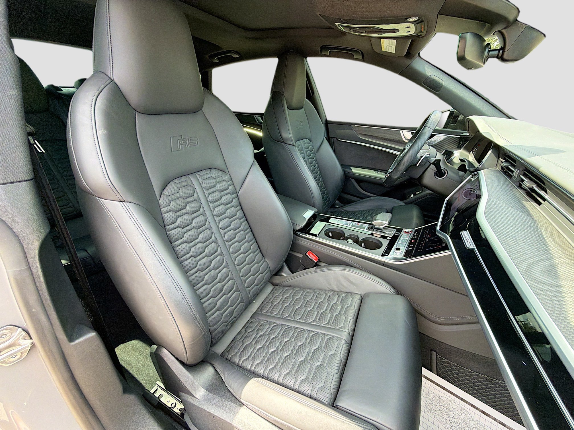 Used 2024 Black Audi performance image 14