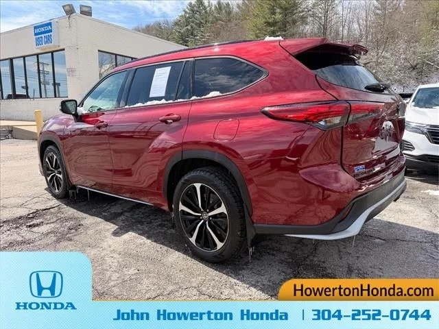 Used 2022 Red Toyota XSE image 7