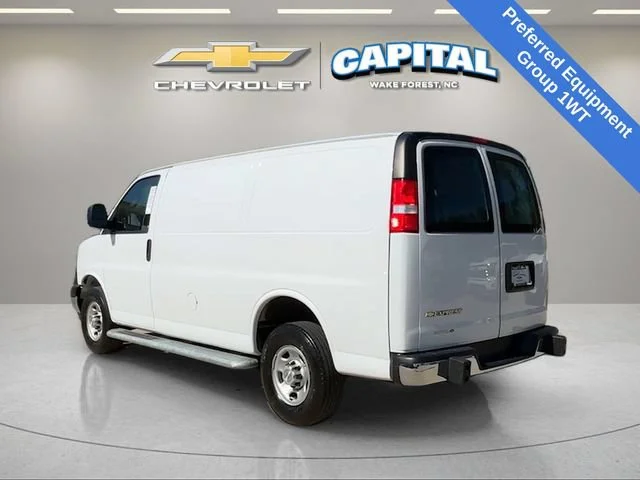 Used 2024 Summit White Chevrolet WT image 4