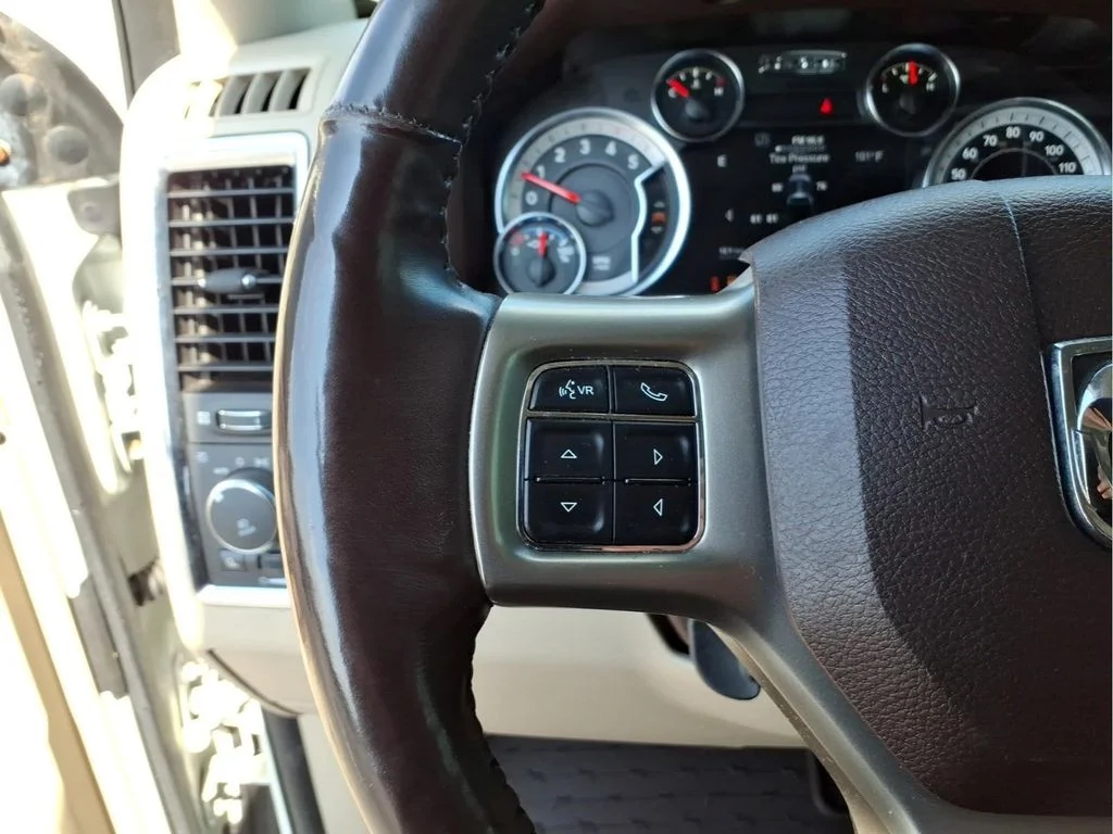 Used 2018 White Ram Laramie image 24
