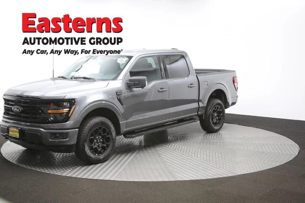 Used 2024 Gray Ford XLT image 53