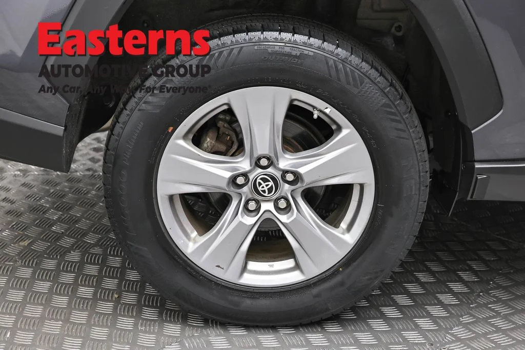 Used 2023 Gray Toyota LE image 30