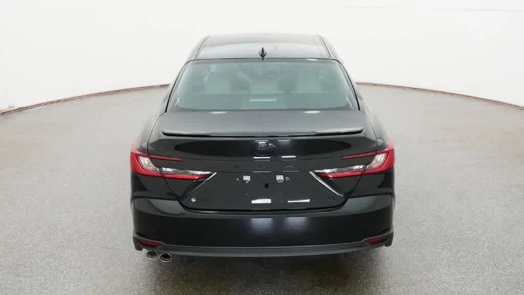 New 2026 Midnight Black Metallic Toyota SE image 7
