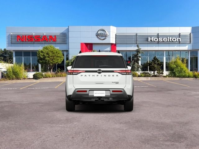 New 2026 White Nissan Platinum image 6