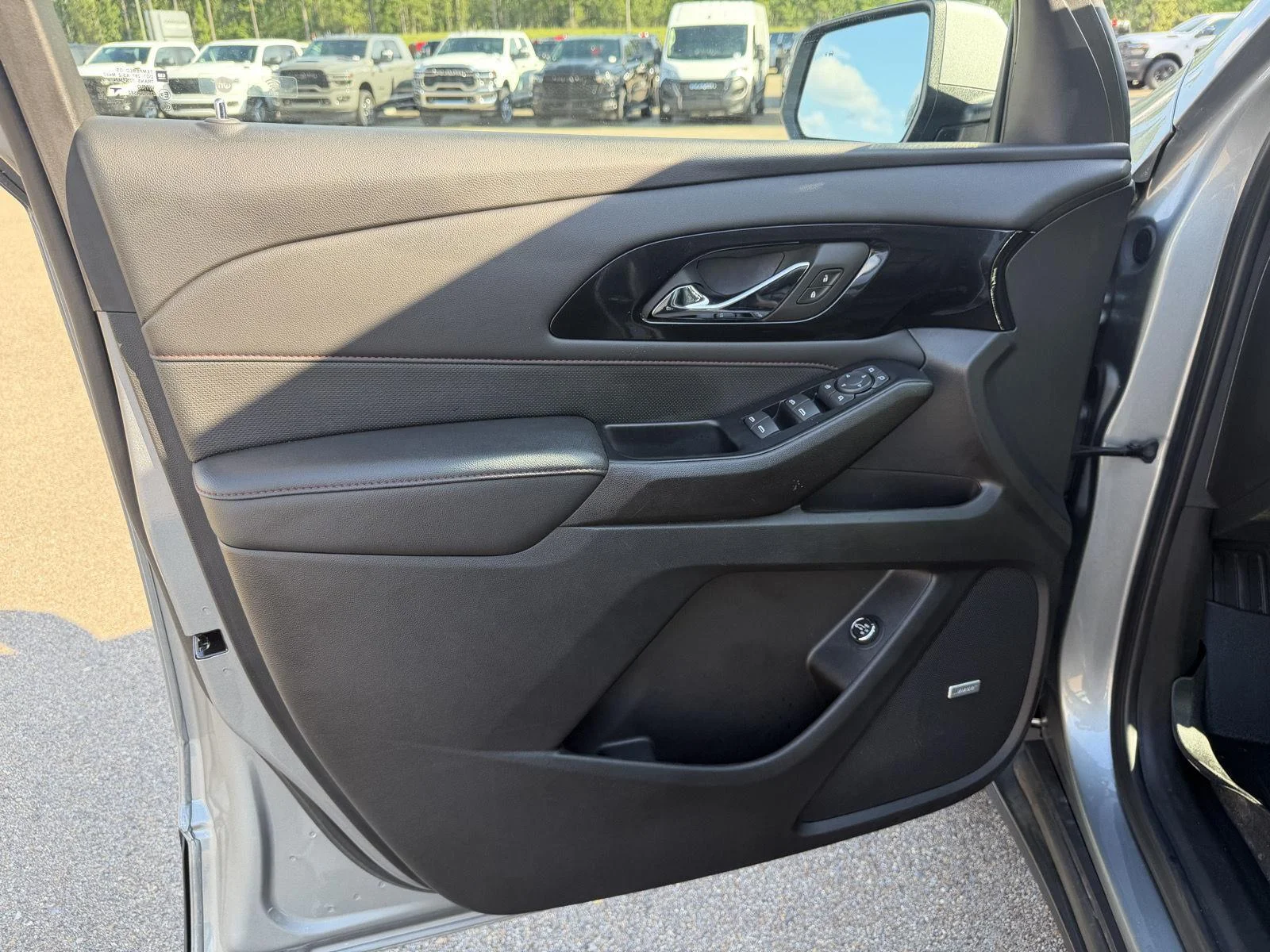 Used 2023 Sterling Gray Metallic Chevrolet RS image 15