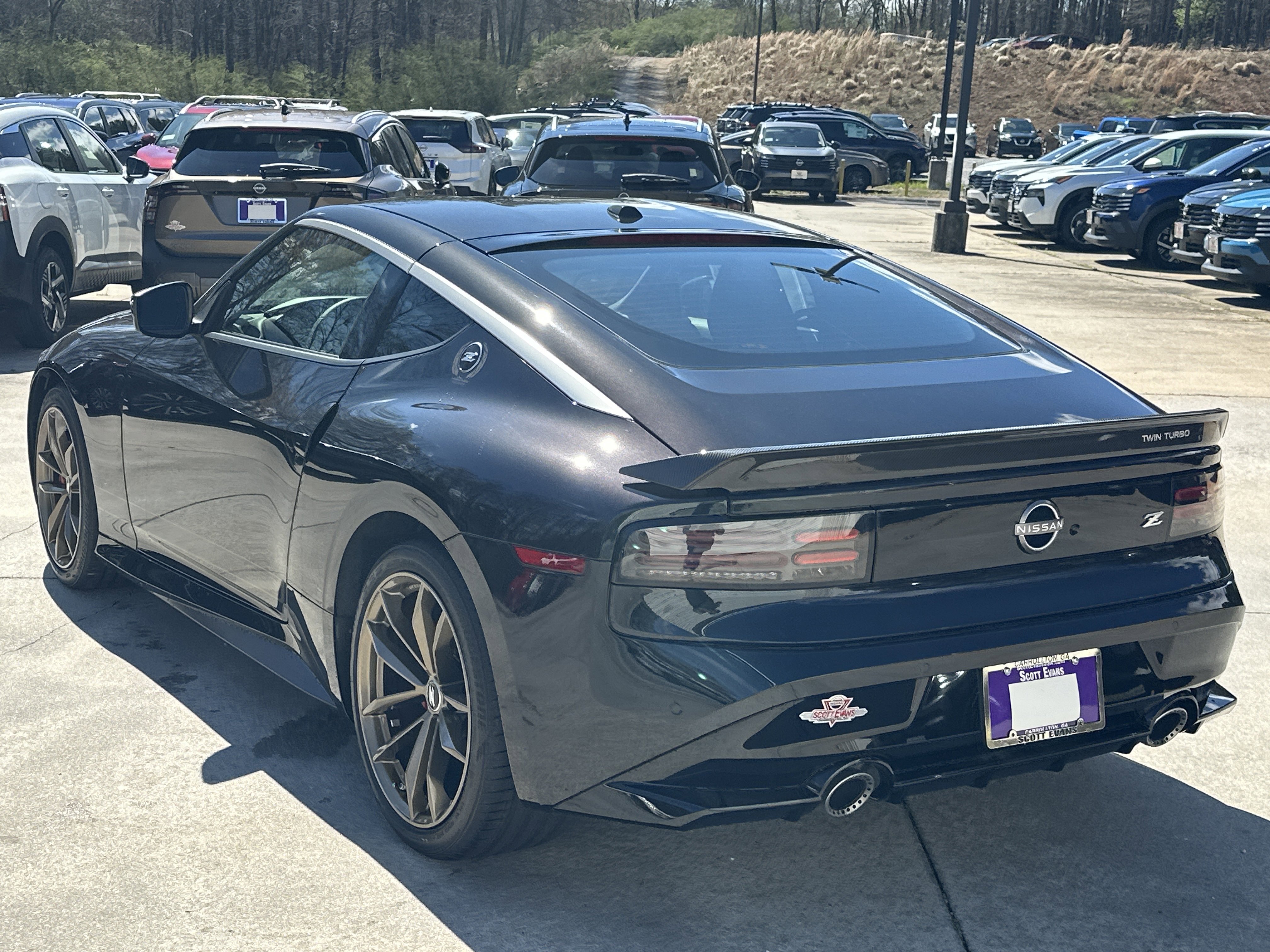 New 2026 Midnight Purple Nissan Performance image 6