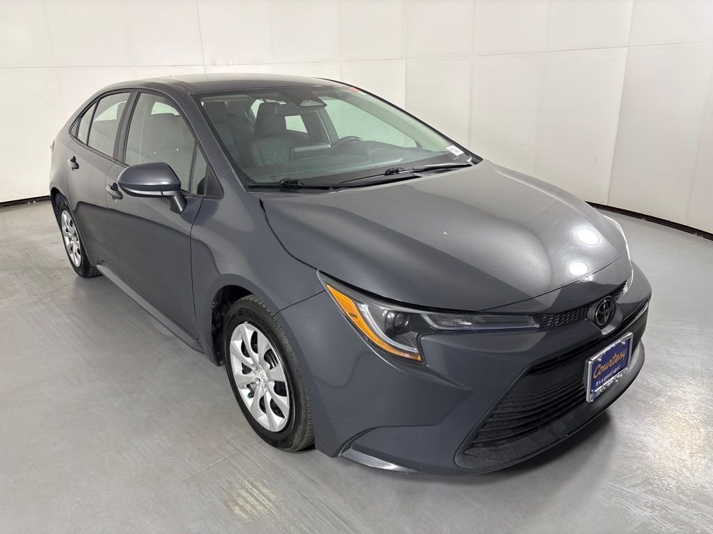 Used 2025 Gray Toyota LE image 2