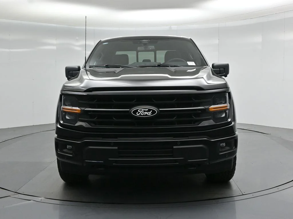 New 2026 Agate Black Metallic Ford XLT image 22