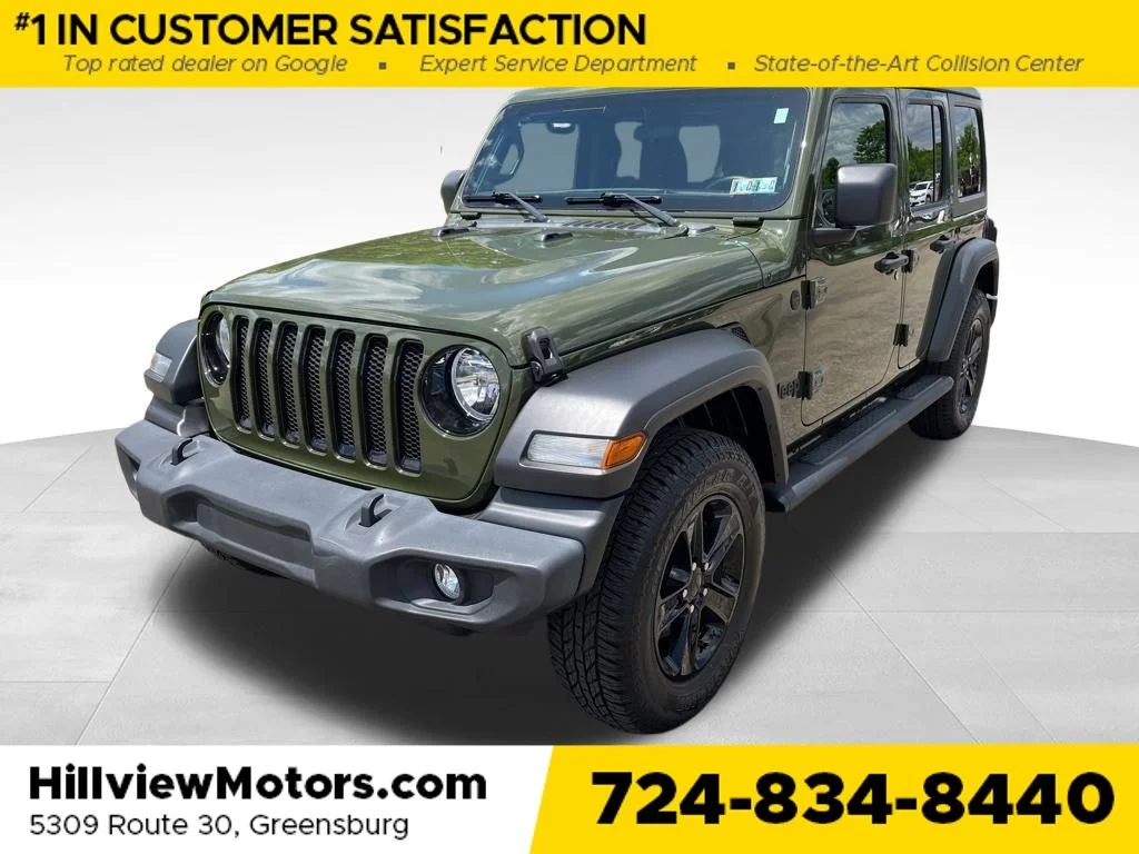 2021 Jeep Wrangler Altitude's photo