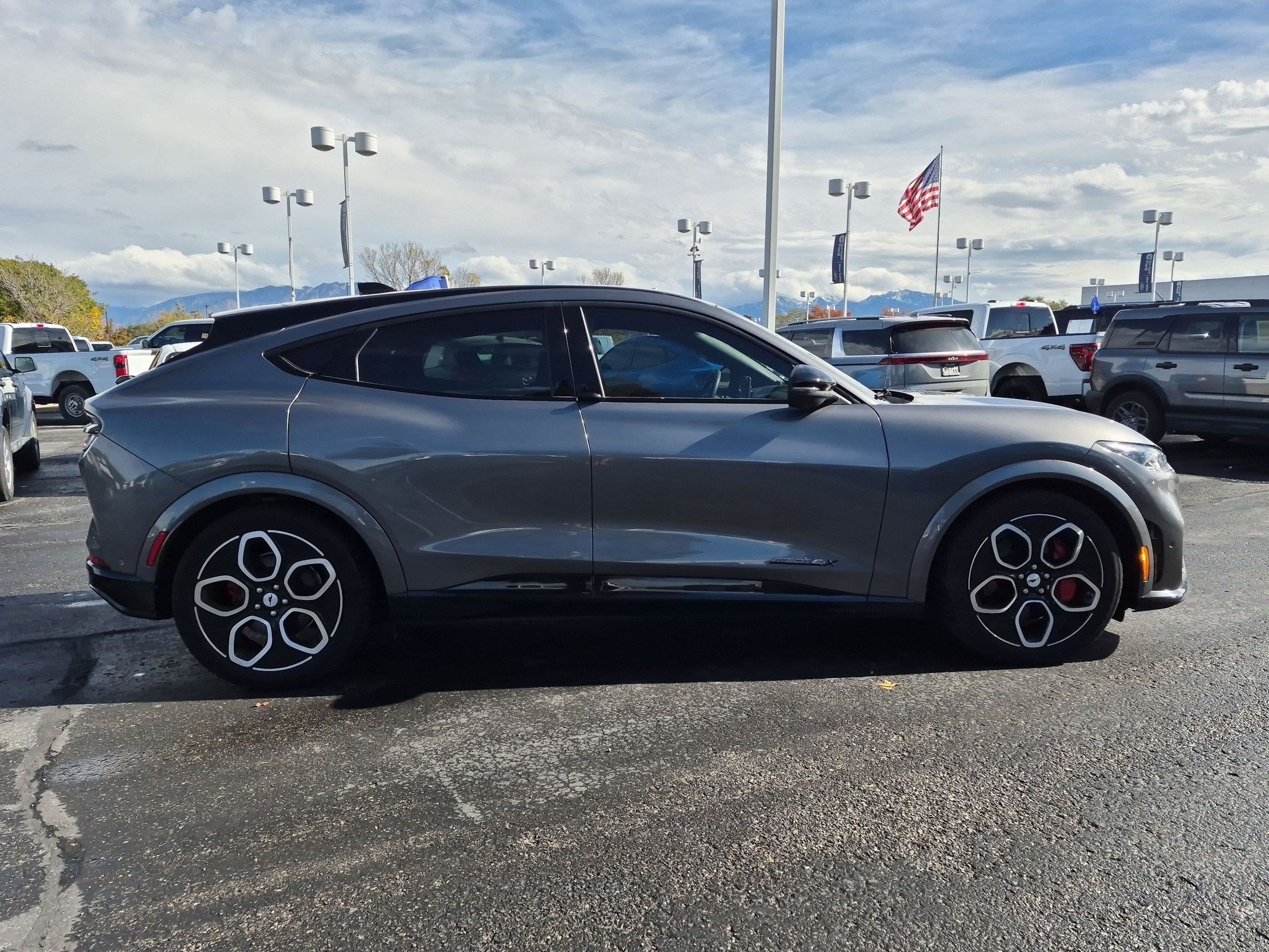 Used 2023 Ford Mustang Mach-E GT AWD with VIN 3FMTK4SE3PMA54709 for sale in West Valley City, UT