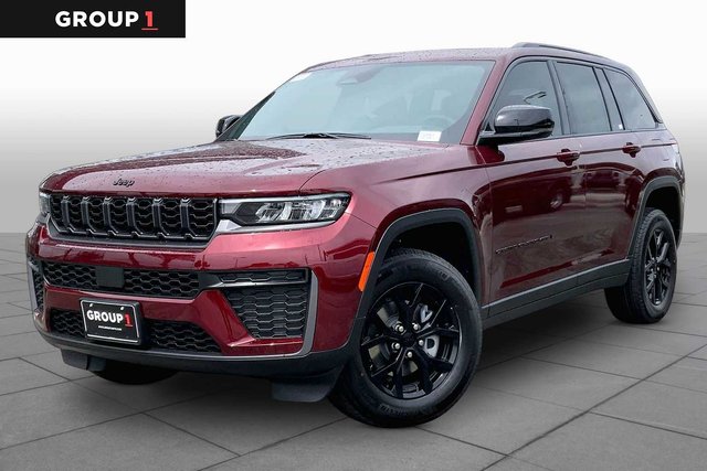 New 2026 Jeep Grand Cherokee Laredo Altitude With Navigation - In-Stock