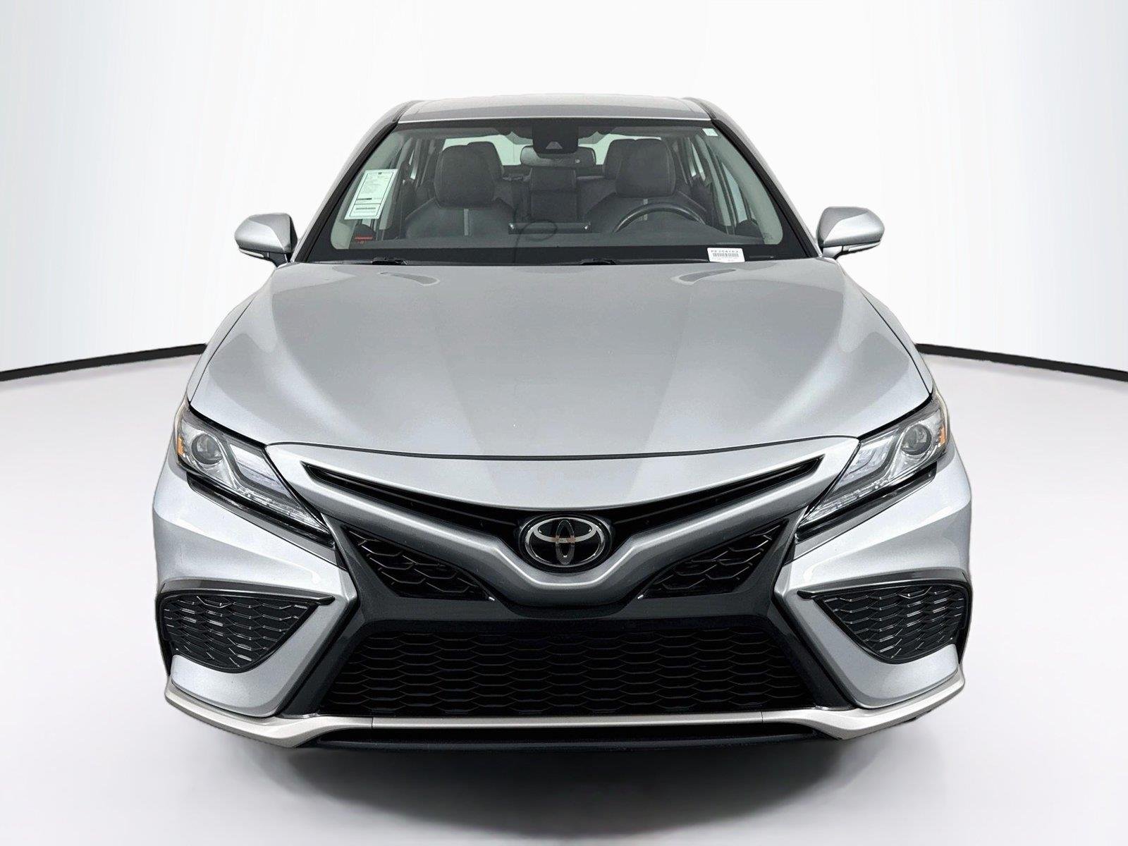 Certified Used 2024 Celestial Silver Metallic Toyota XSE image 8
