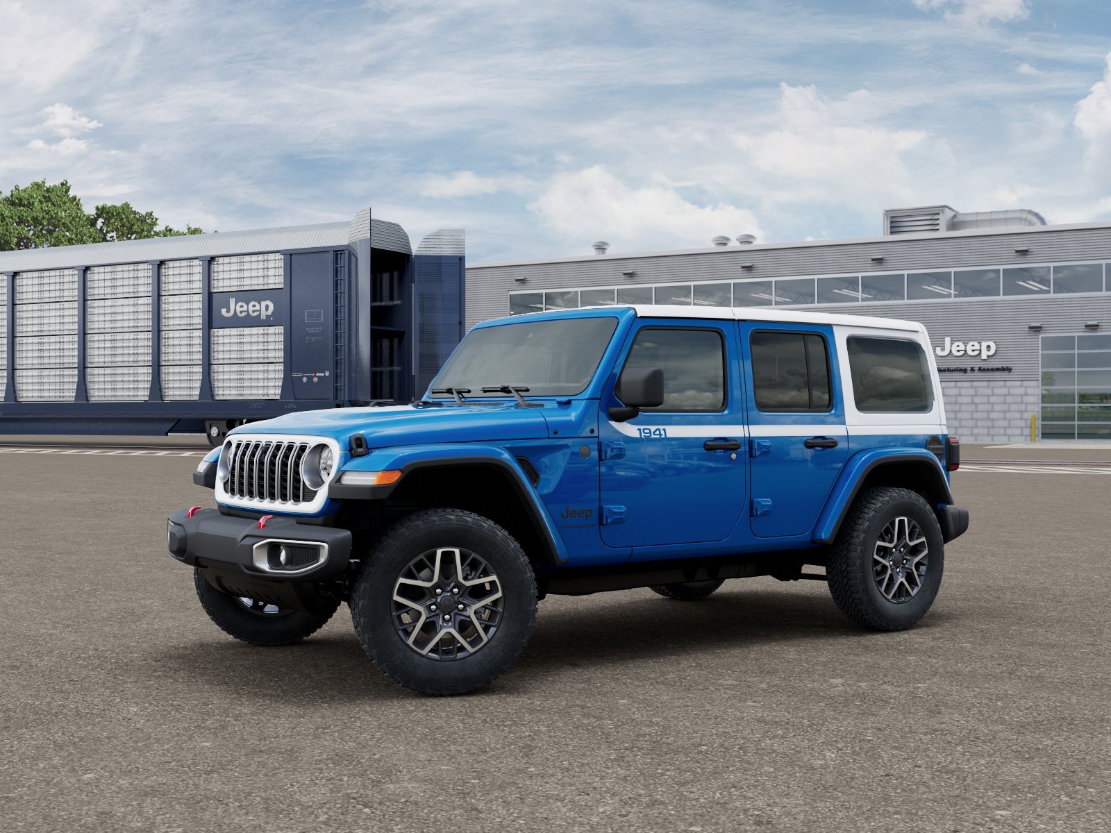 2026 Jeep Wrangler Sahara's photo
