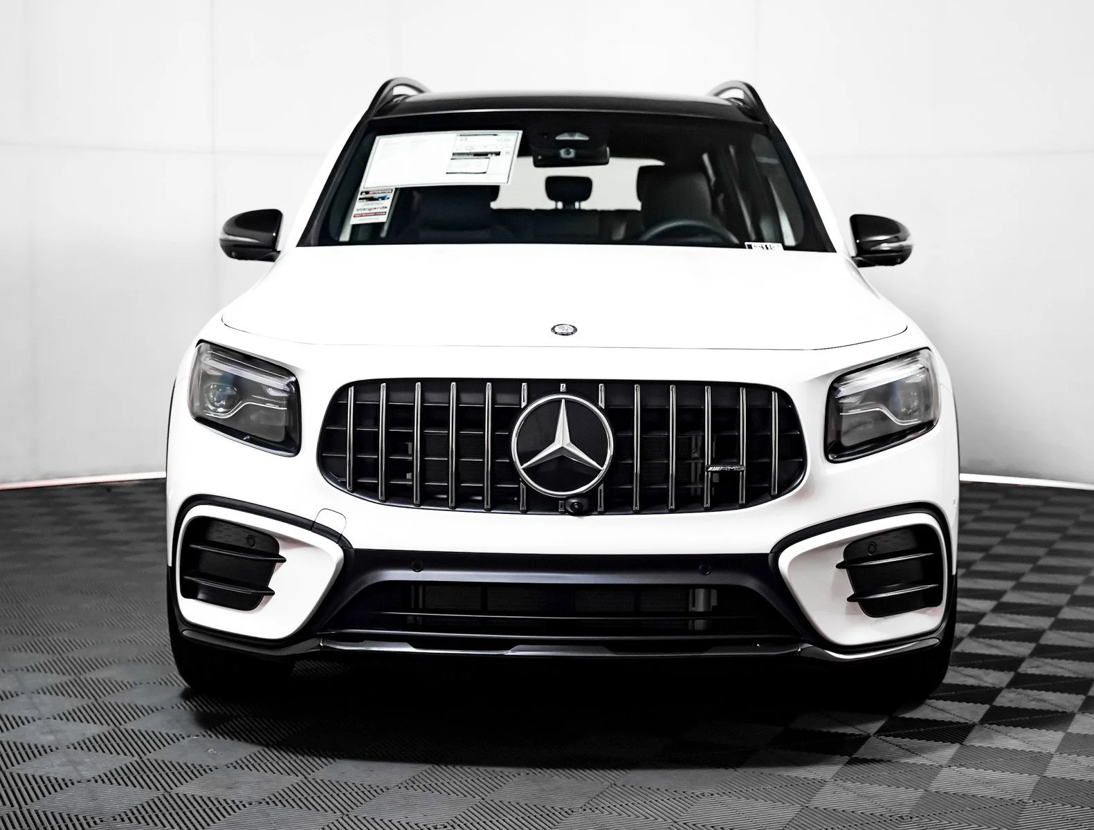 New 2026 Polar White Mercedes-Benz AMG® 35 4MATIC image 12