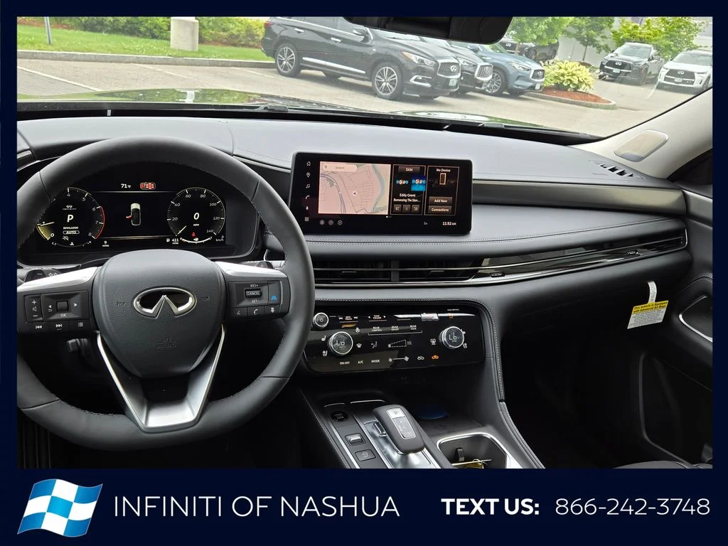 New 2027 MINERAL BLACK INFINITI Luxe AWD image 9