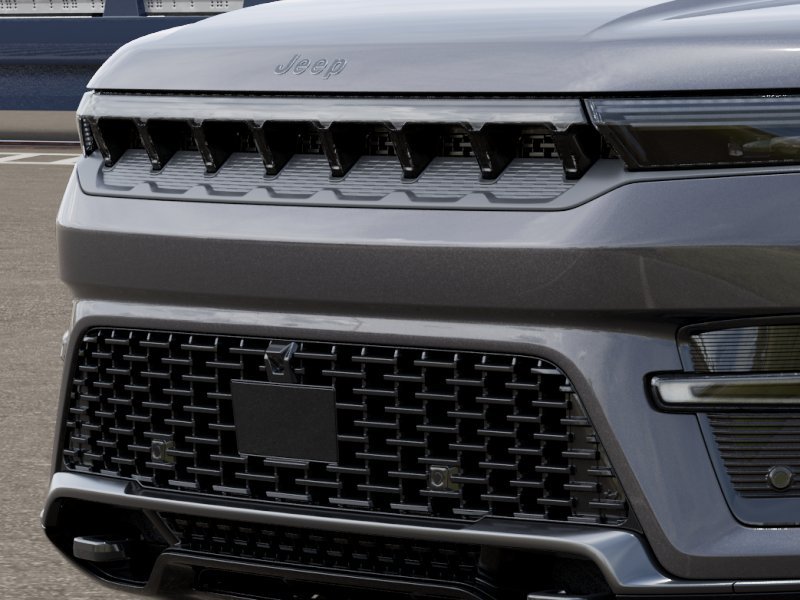 New 2026 Baltic-Gray Metallic Clear-Coat Exterior Paint Jeep Summit image 7