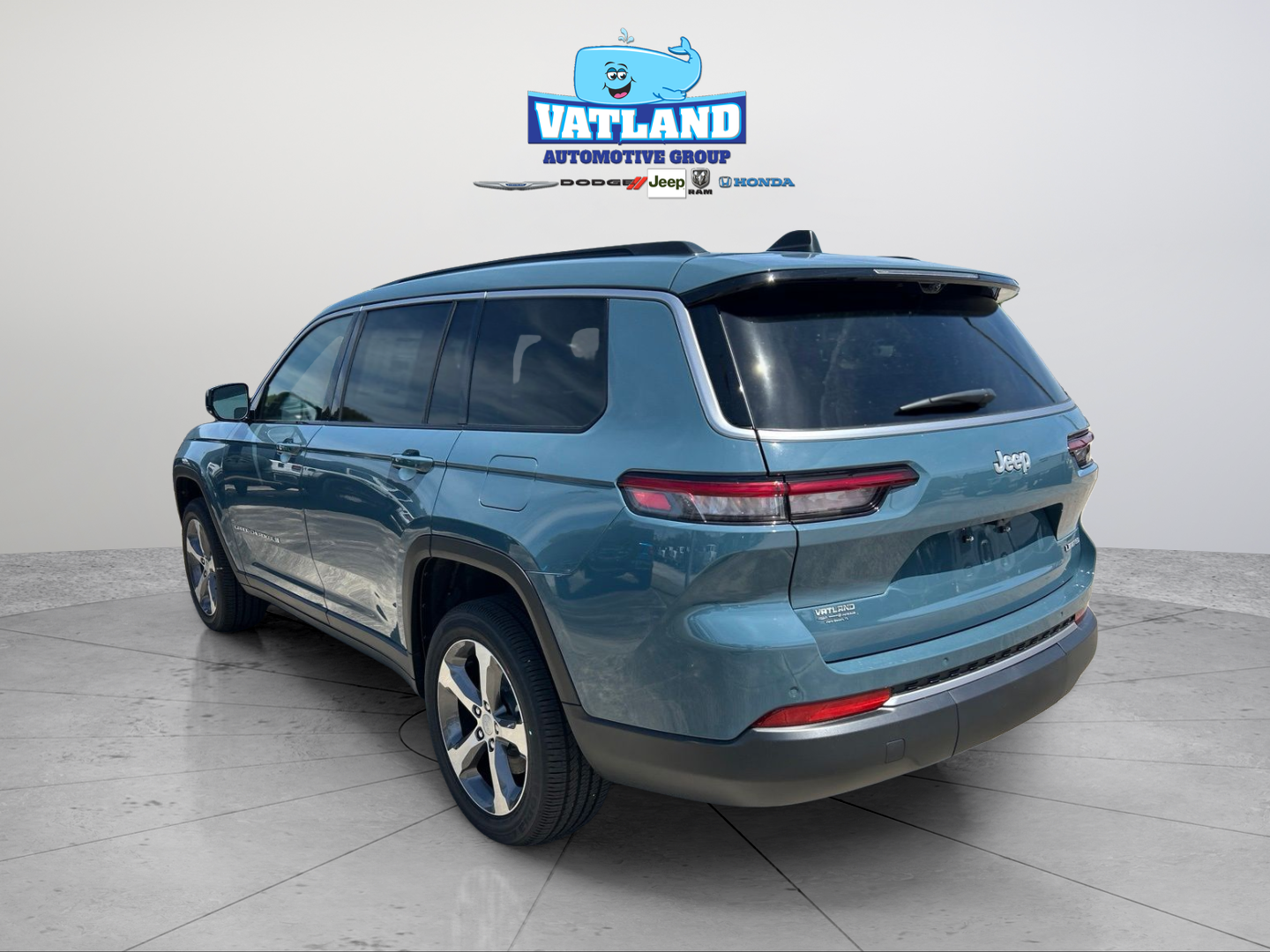 New 2026 Steel Blue Exterior Paint Jeep Limited image 3