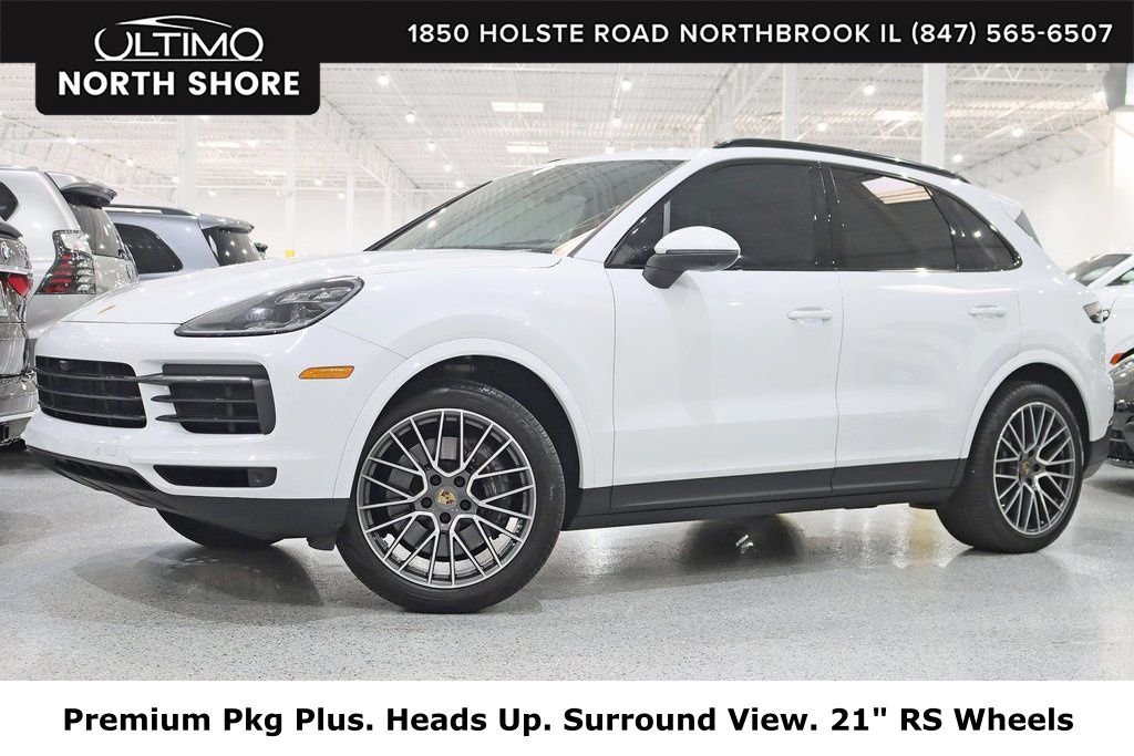 2022 Porsche Cayenne