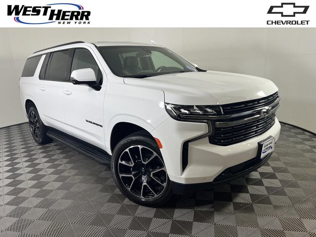 2022 Chevrolet Suburban RST