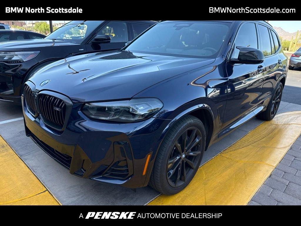 2024 BMW X3 M40i's photo
