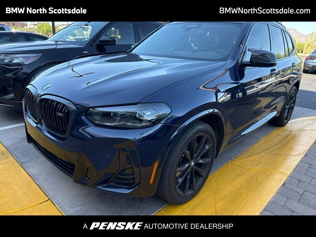 2024 BMW X3 M40i's photo